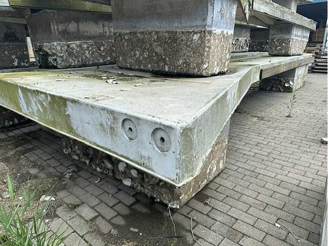 Steiger / vlonder / vingerpier / drijver - afbeelding 3 van  8