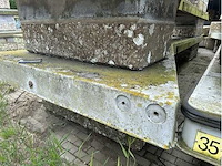 Steiger / vlonder / vingerpier / drijver - afbeelding 1 van  6