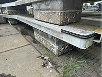 Steiger / vlonder / vingerpier / drijver - afbeelding 1 van  6