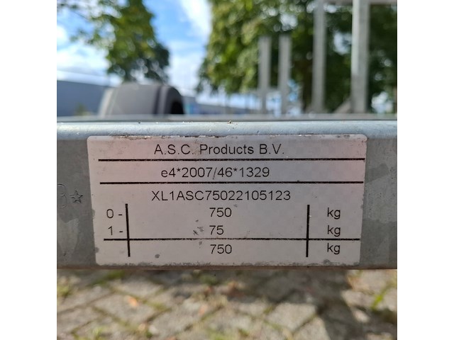 Steigeraanhanger bouwjaar 2007 - afbeelding 17 van  17
