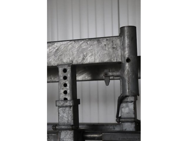 Steigerbok - 160x5x114cm - 157x5x170cm - afbeelding 2 van  10