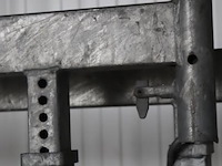 Steigerbok - 160x5x114cm - 157x5x170cm - afbeelding 2 van  10