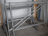 Steigerbok - 160x5x114cm - 157x5x170cm - afbeelding 3 van  10