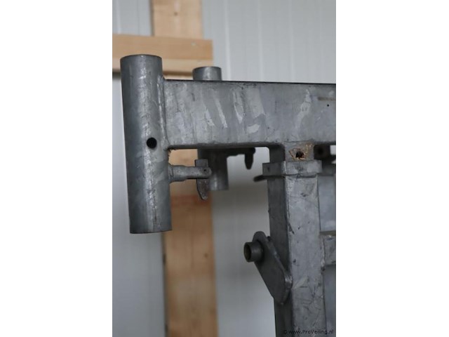 Steigerbok - 160x5x114cm - 157x5x170cm - afbeelding 7 van  10