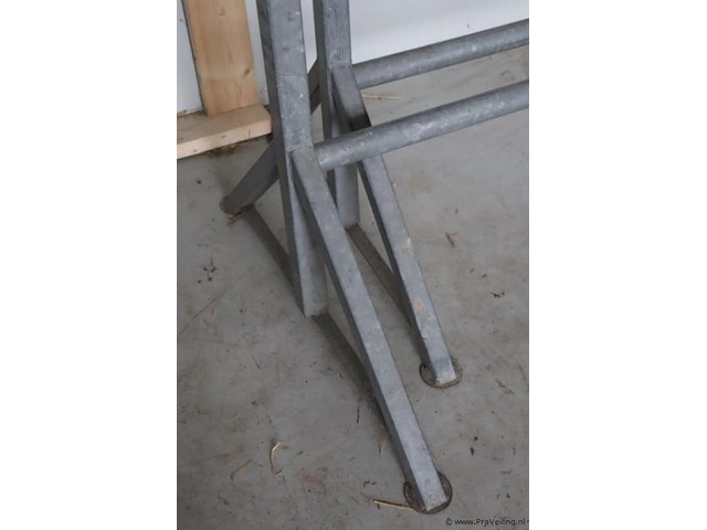 Steigerbok - 160x5x114cm - 157x5x170cm - afbeelding 7 van  8