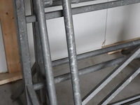 Steigerbok - 160x5x114cm -157x5x170cm - 2 stuks - afbeelding 4 van  10