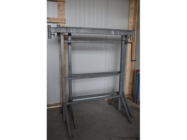 Steigerbok - 160x5x114cm -157x5x170cm - 2 stuks - afbeelding 6 van  10