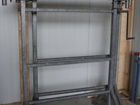 Steigerbok - 160x5x114cm -157x5x170cm - 2 stuks - afbeelding 6 van  10