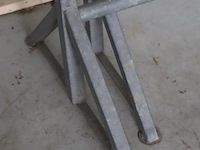 Steigerbok - 160x5x114cm -157x5x170cm - 2 stuks - afbeelding 8 van  10