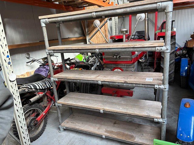 Steigerbuis stelling - afbeelding 1 van  3