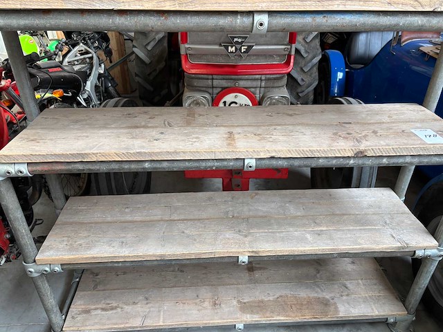 Steigerbuis stelling - afbeelding 2 van  3