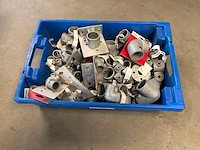 Steigerbuiskoppeling inbouw (60x) - afbeelding 1 van  4