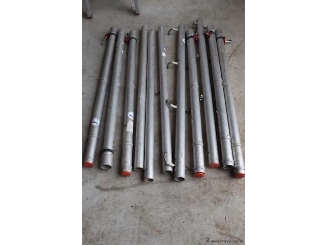 Steigerbuizen - 110x5cm - 11 stuks - afbeelding 1 van  5