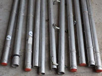 Steigerbuizen - 110x5cm - 11 stuks - afbeelding 1 van  5