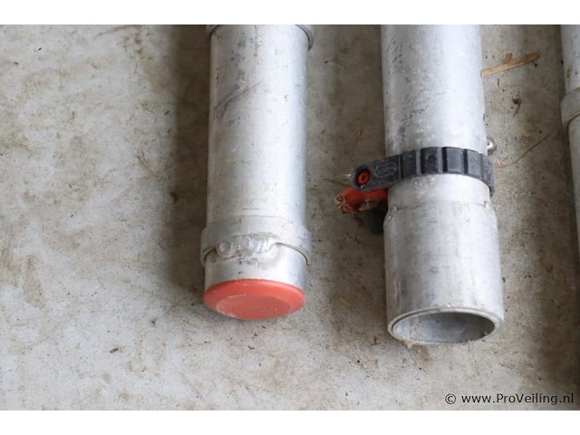 Steigerbuizen - 110x5cm - 11 stuks - afbeelding 2 van  5