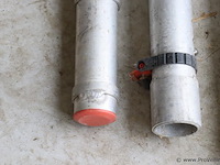 Steigerbuizen - 110x5cm - 11 stuks - afbeelding 2 van  5