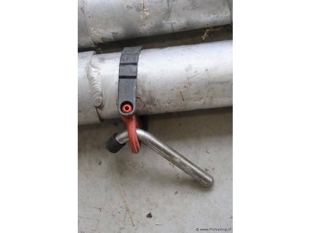 Steigerbuizen - 110x5cm - 11 stuks - afbeelding 3 van  5