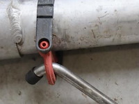 Steigerbuizen - 110x5cm - 11 stuks - afbeelding 3 van  5