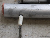 Steigerbuizen - 110x5cm - 11 stuks - afbeelding 4 van  5