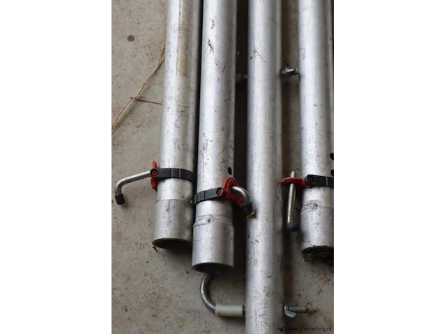 Steigerbuizen - 110x5cm - 11 stuks - afbeelding 5 van  5