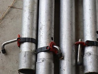 Steigerbuizen - 110x5cm - 11 stuks - afbeelding 5 van  5