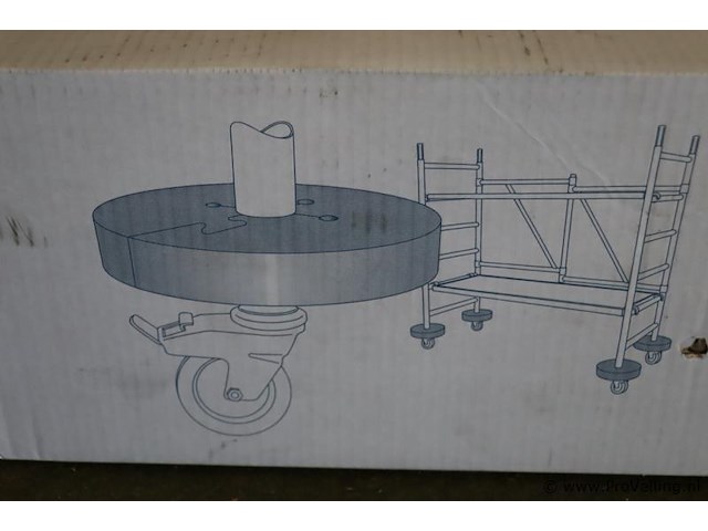 Steigerbumpers - 4 stuks - afbeelding 2 van  3