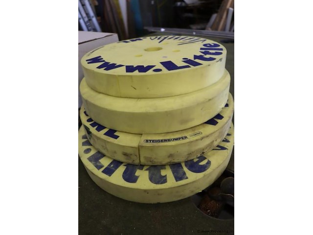 Steigerbumpers - 4 stuks - afbeelding 4 van  4
