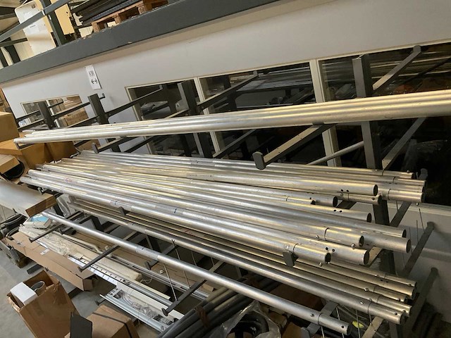 Steigerdelen aluminium (24x) - afbeelding 1 van  3