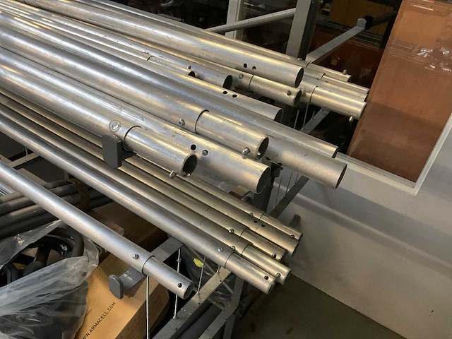 Steigerdelen aluminium (24x) - afbeelding 3 van  3