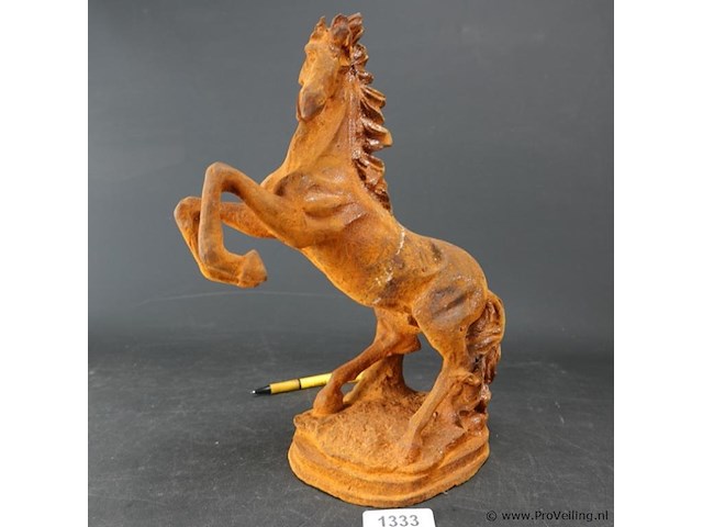 Steigerend ijzeren paard - afbeelding 1 van  5