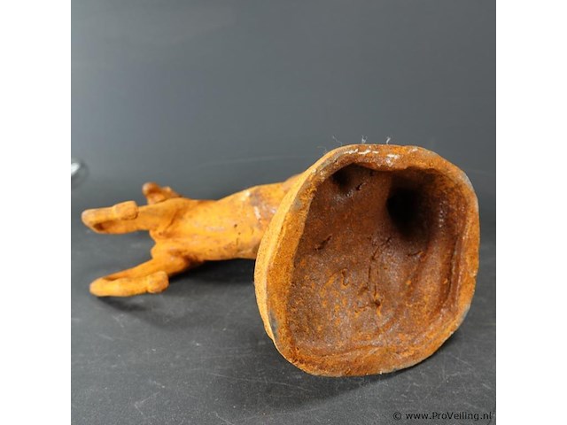 Steigerend ijzeren paard - afbeelding 5 van  5