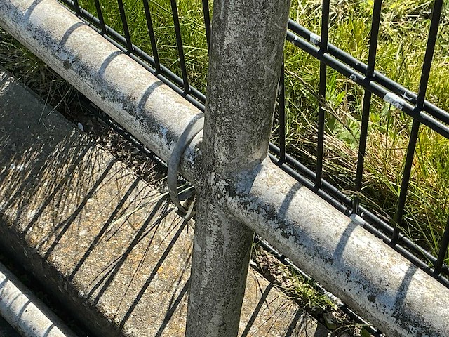 Steigerhek ( aluminium ) - afbeelding 2 van  3