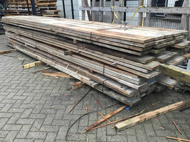 Steigerhout - (80x) - afbeelding 1 van  4