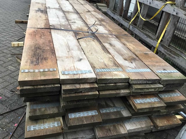 Steigerhout - (80x) - afbeelding 2 van  4