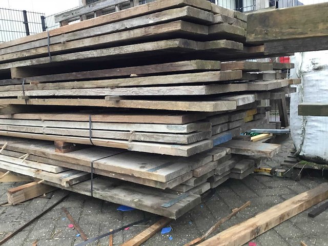 Steigerhout - (80x) - afbeelding 3 van  4