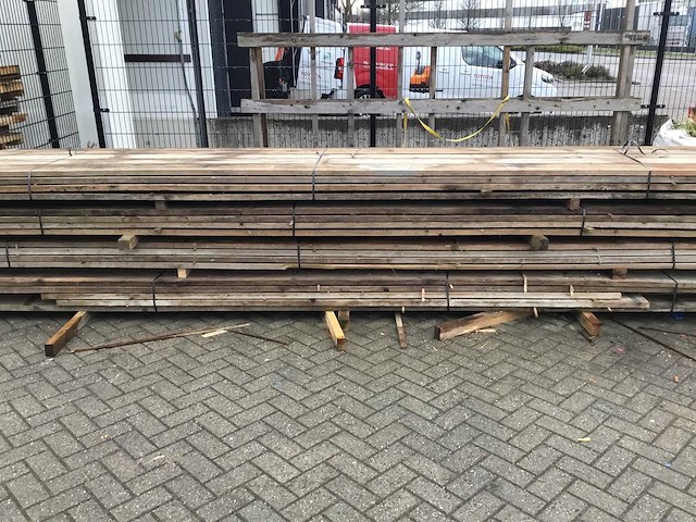 Steigerhout - (80x) - afbeelding 4 van  4