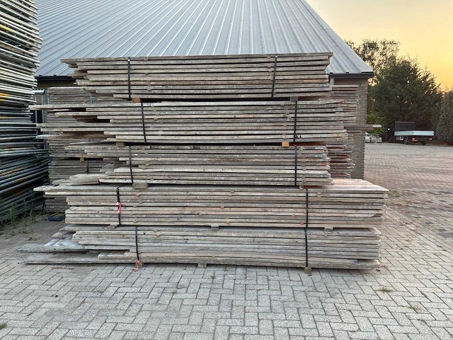 Steigerhout 2.00m - 3.00m (50x) - afbeelding 6 van  7
