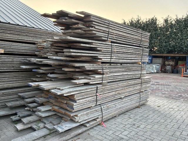 Steigerhout 2.00m - 3.00m (50x) - afbeelding 7 van  7