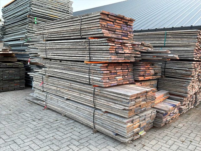 Steigerhout 2.00m - 3.00m (50x) - afbeelding 5 van  7