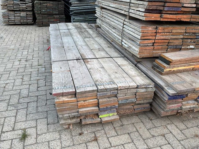 Steigerhout 2.00m - 3.00m (50x) - afbeelding 3 van  7
