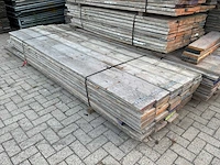 Steigerhout 2.00m - 3.00m (50x) - afbeelding 2 van  7