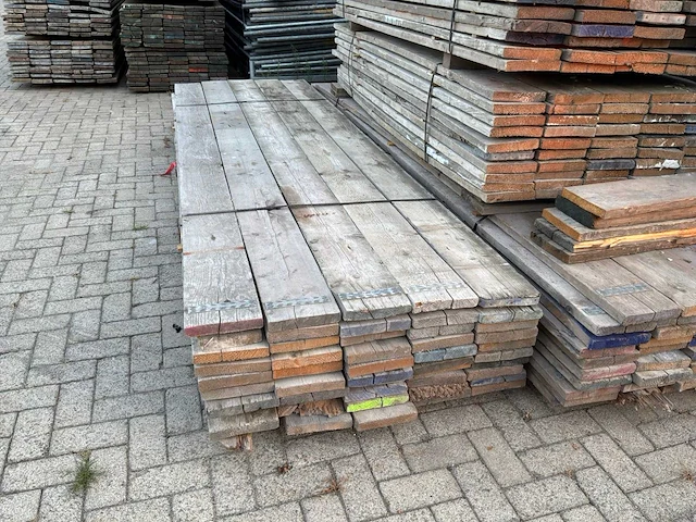 Steigerhout 2.00m - 3.00m (50x) - afbeelding 3 van  7