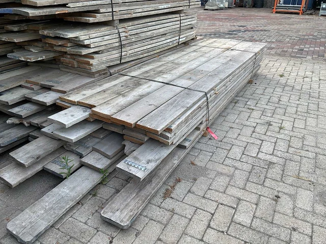 Steigerhout 2.00m - 3.00m (50x) - afbeelding 4 van  7