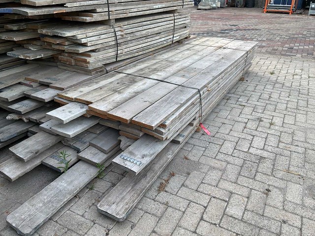 Steigerhout 2.00m - 3.00m (50x) - afbeelding 4 van  7