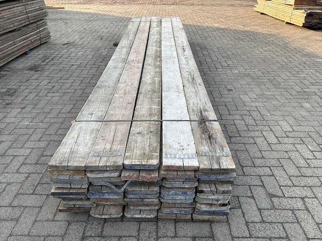 Steigerhout 5.00m (50x) - afbeelding 3 van  6