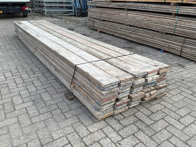 Steigerhout 5.00m (50x) - afbeelding 5 van  6