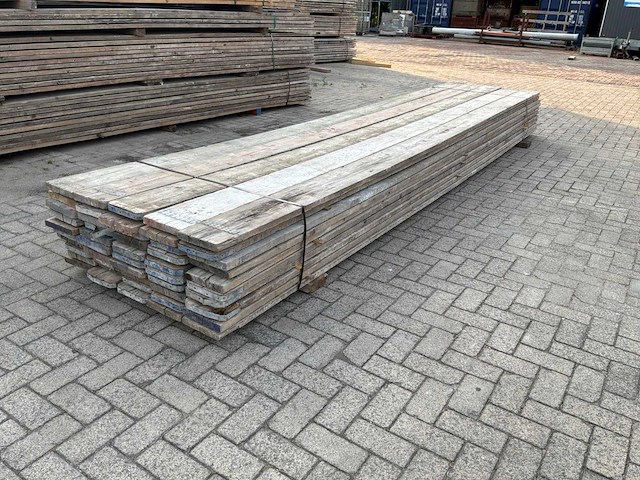 Steigerhout 5.00m (50x) - afbeelding 1 van  6