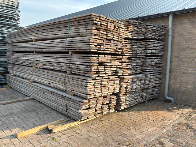 Steigerhout 5.00m (50x) - afbeelding 6 van  6