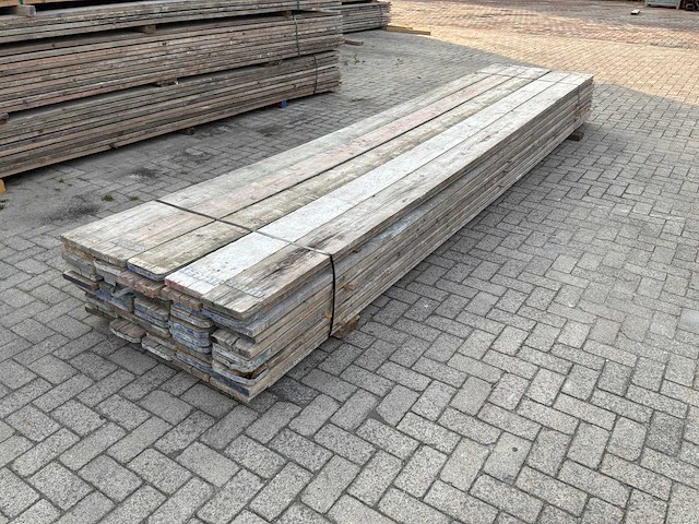 Steigerhout 5.00m (50x) - afbeelding 2 van  6