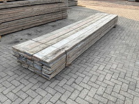 Steigerhout 5.00m (50x) - afbeelding 2 van  6